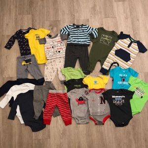 Giant baby boy bundle